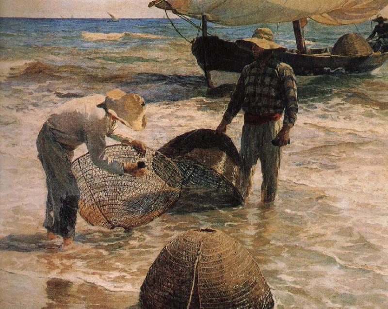 Joaquin Sorolla Fisherman china oil painting image